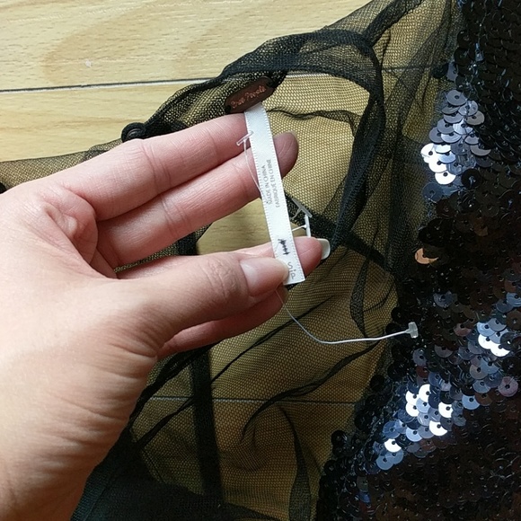 Free people dance til dawn ombre sequenced dress - Picture 4 of 8